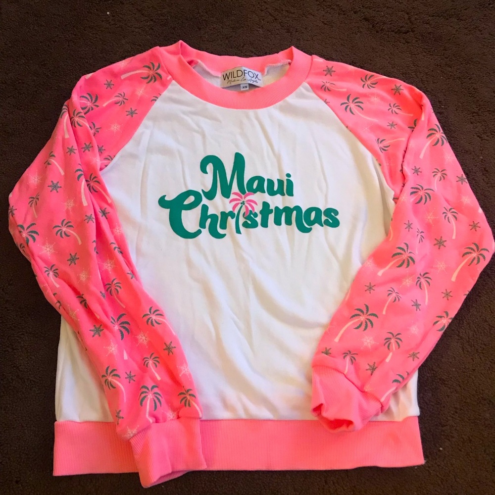 Wildfox Christmas Sweatshirt